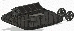 Mark I Tank- WW1