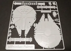 Millennium Falcon Kit Card by Fixumdude