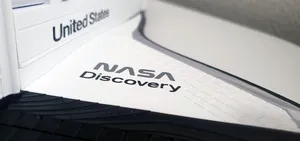 Space Shuttle Endeavour Wings With No Plates.