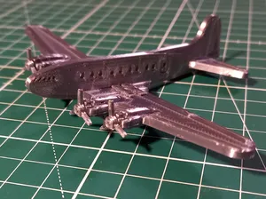 Boeing 307 Stratoliner Kit Card