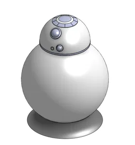 BB8 from starwars