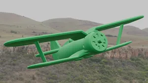 Polikarpov I-153 Biplane | 1-100 Scale