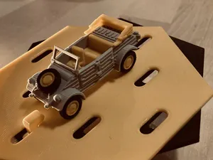 German Jeep Kit Card