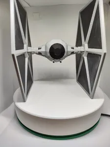 Low Poly Tie Fighter - Star Wars