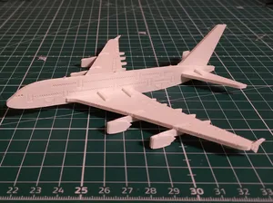 Airbus A380 Kit Card