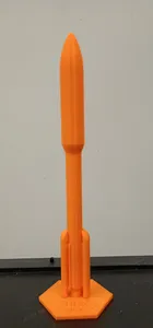 ULA Atlas V Rocket Miniature