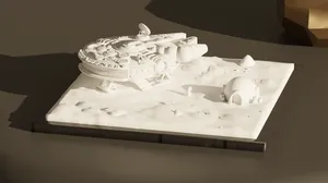 Millennium Falcon - Star Wars Home Decoration