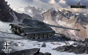 Tank King Tiger II. WoT