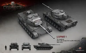 Leopard 1 WoT