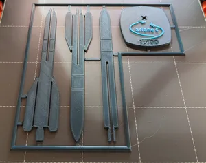 Ariane 6 Kit Card Model