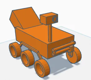 perseverance mars rover (the thing on mars)