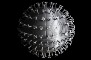 Covid Death Star