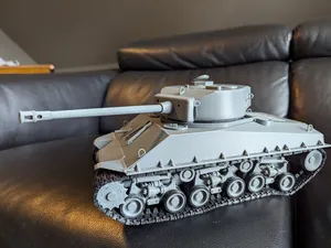 Another Sherman Tank (Rev 2  - RC)