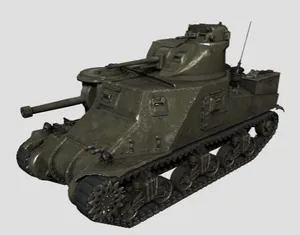 American M3 Lee medium tank