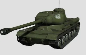IS-2 Russian heavy tank