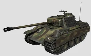Panther G German medium tank