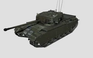 Centurion MK.1 British Medium Tank