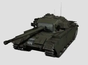 Centurion MK.3 British Medium Tank