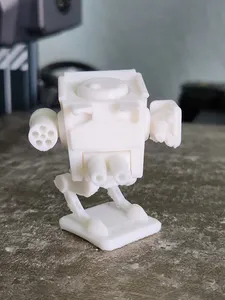 STAW WARS AT-ST TONK (CHIBI STYLE)