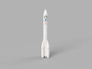 Ariane 6 1/100