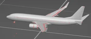 Boeing 737 Airplane