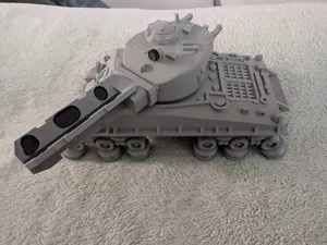 M4A3 - Sherman Tank Remix