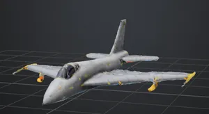 F-16 Fighter Jet