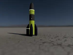Ariane 6 inspired rocket