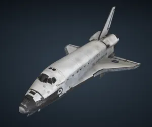 Space Shuttle Discovery
