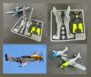 P-51 Mustang kit card