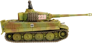 ww2 tiger 1 tank
