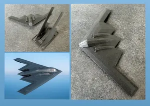 B2 Spirit Stealth Bomber kit card