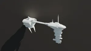 Nebulon B Frigate - Star Wars Home Decoration