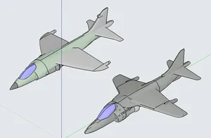 Harrier jump jet