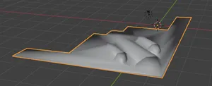Low poly B2 spirit