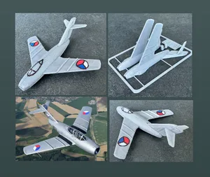 MiG-15 kit card