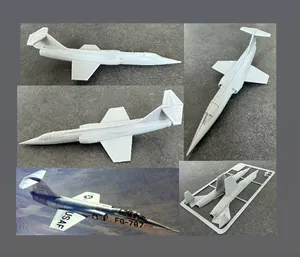 F-104 Starfighter kit card